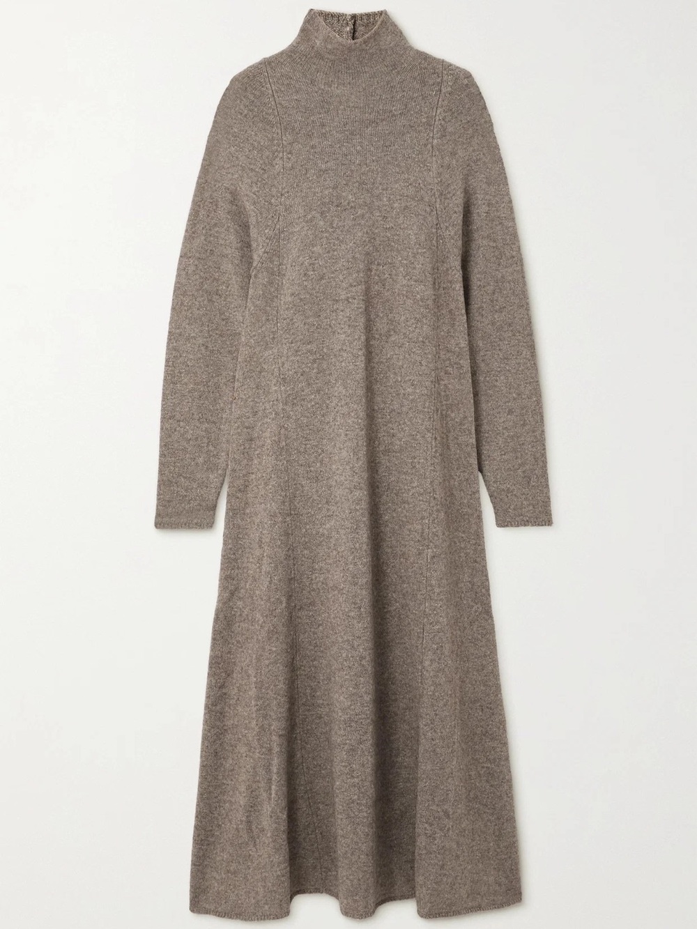 By Malene Birger Saige Wool and Yak-blend Maxi Dress